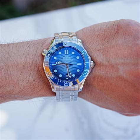 omega seamaster summer blue|omega seamaster price list.